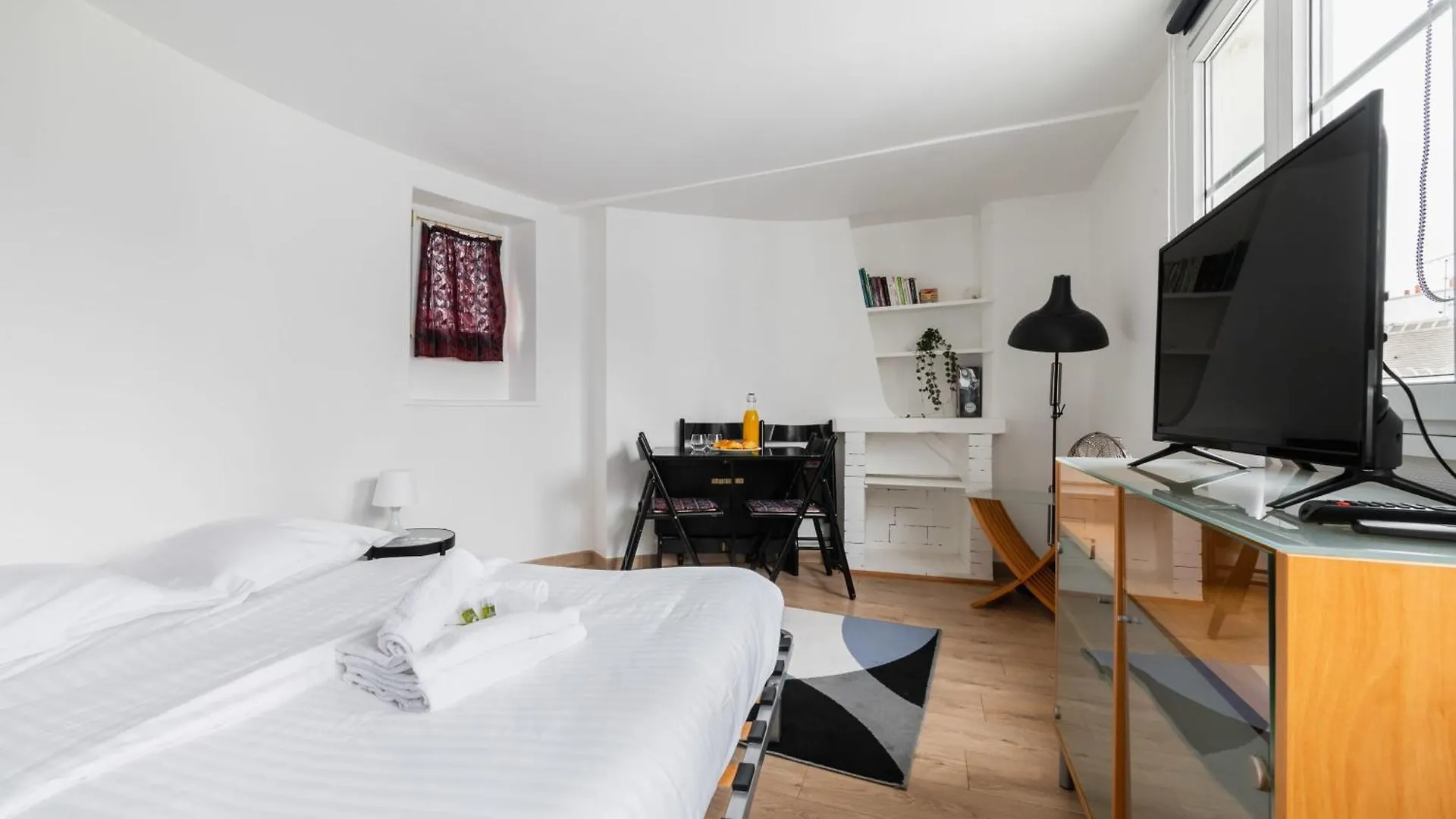 Agreable Studio Coeur De Paris - Paris 6 - 2P - Flat-Guest 0*,