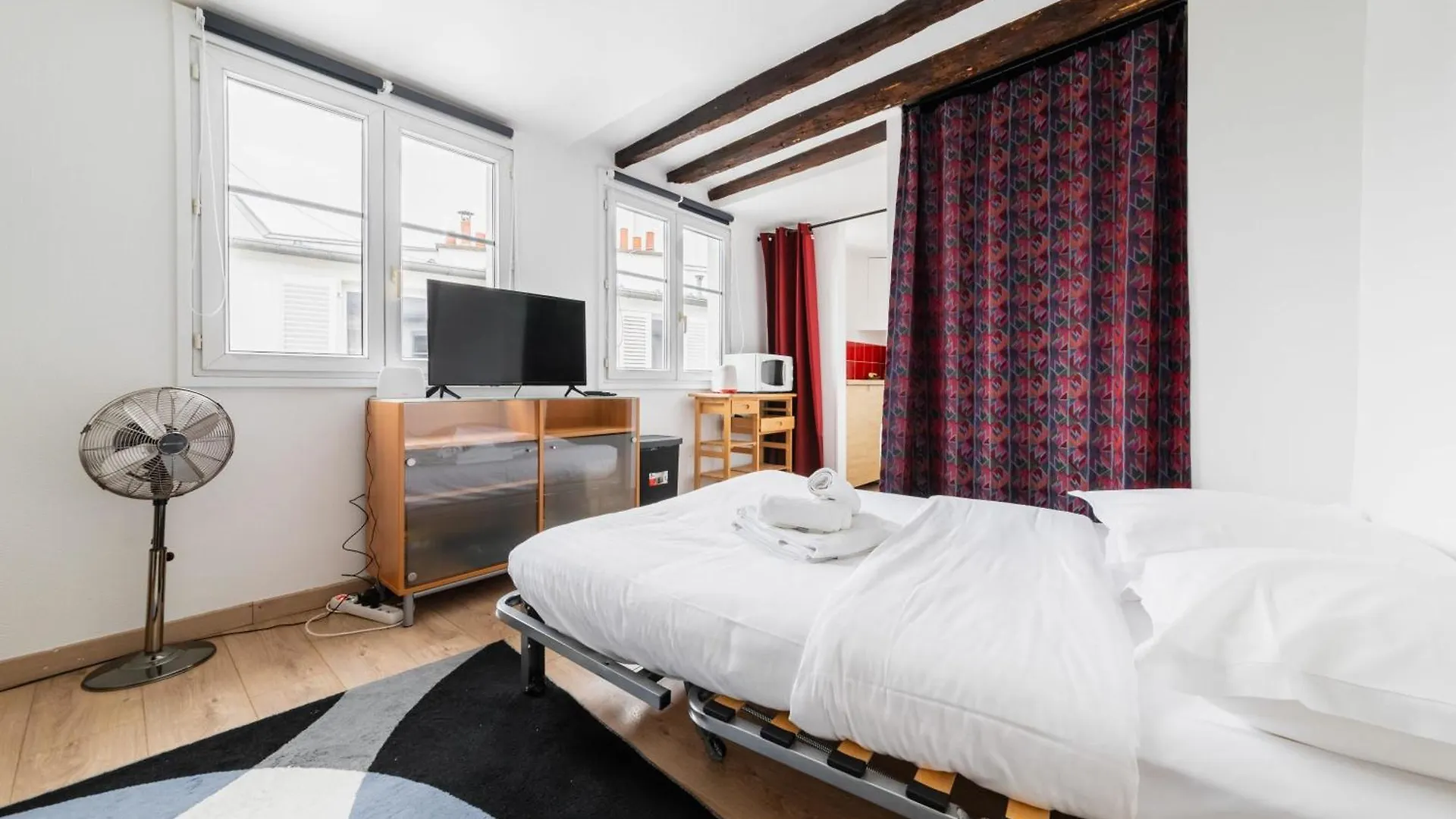 Agreable Studio Coeur De Paris - Paris 6 - 2P - Flat-Guest Apartment